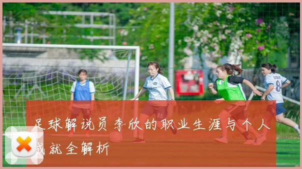 足球解说员李欣的职业生涯与个人成就全解析